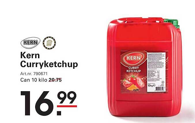 Kern Curry-ketchup