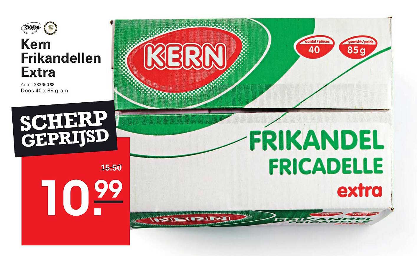 Kern Frikandellen Extra
