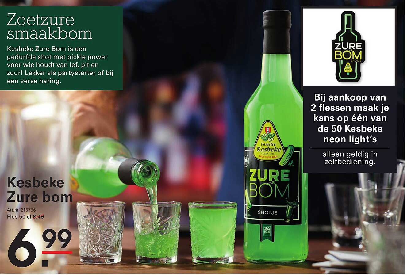 Kesbeke Zure bom