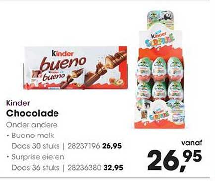 Kinder Chocolade