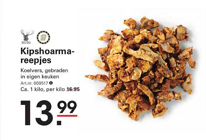 Kipshoarma-reepjes