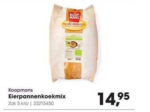 Koopmans Eierpannenkoekmix