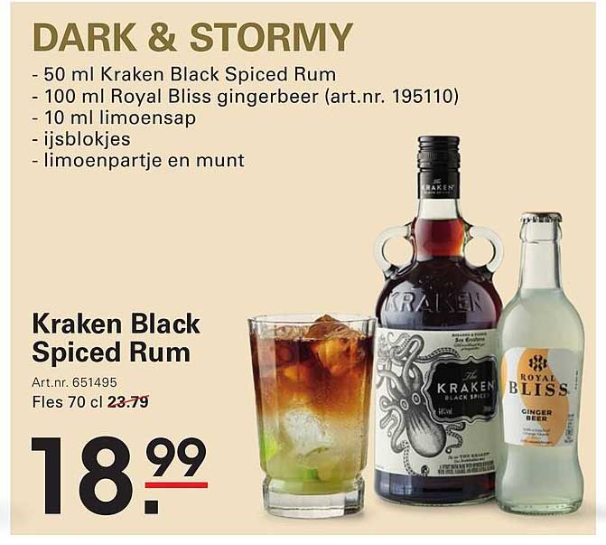 Kraken Black Spiced Rum