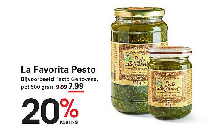 La Favorita Pesto