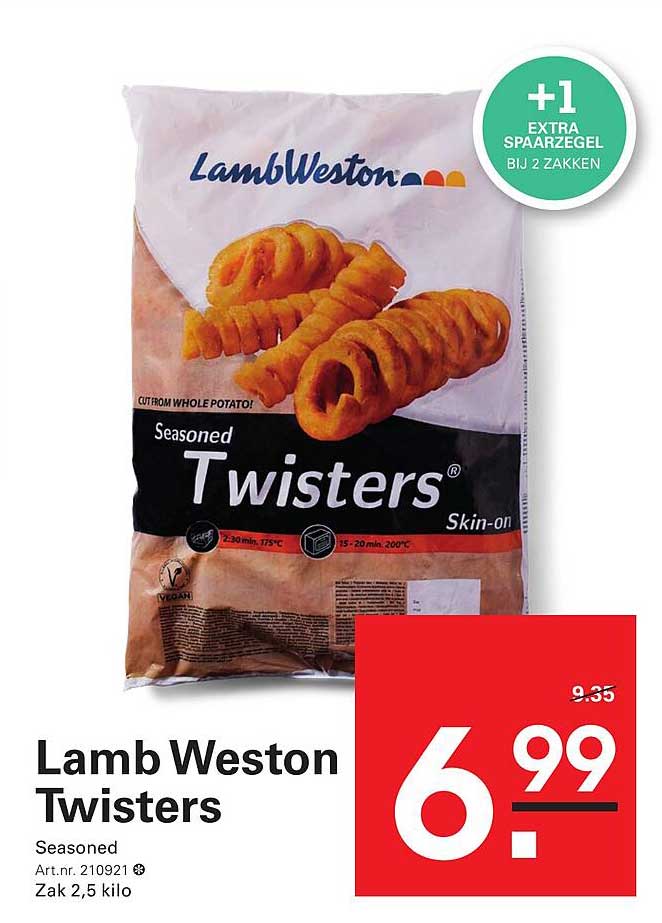 Lamb Weston Twisters