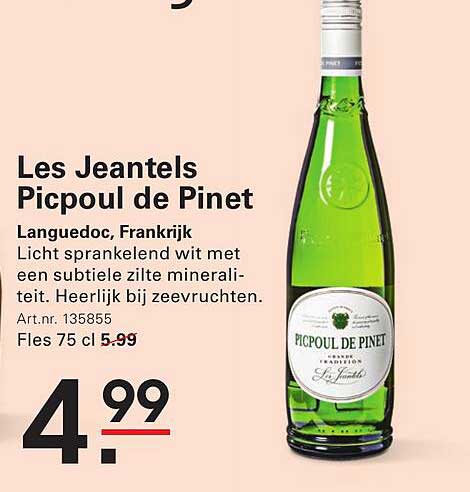 Les Jeantels Picpoul de Pinet