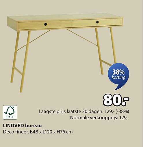 LINDVED bureau