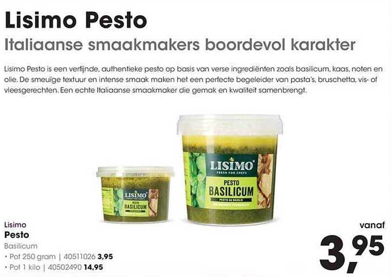 Lisimo Pesto