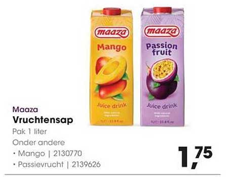 Maaza Vruchtensap
