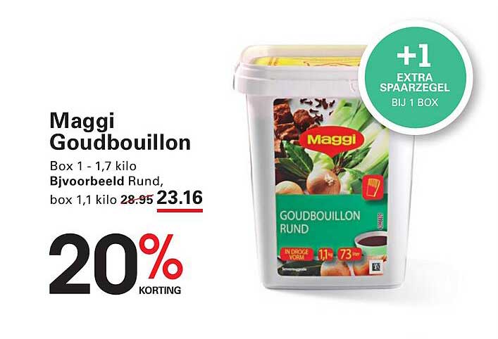 Maggi Goudbouillon