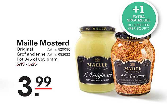 Maille Mosterd