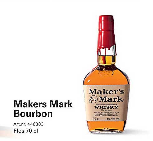 Makers Mark Bourbon