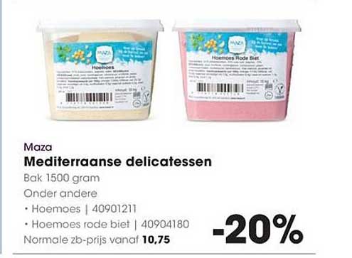 Maza Mediterrane delicatessen
