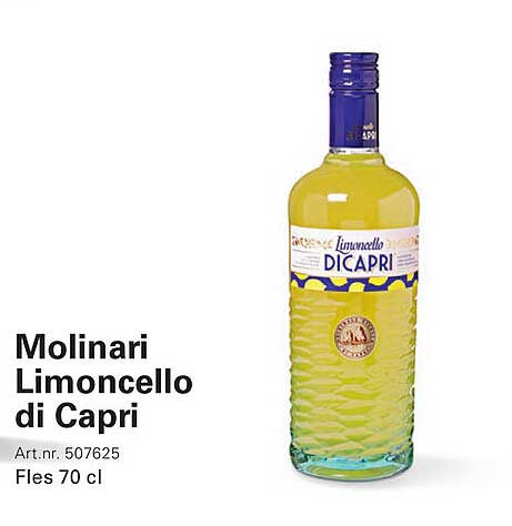 Molinari Limoncello di Capri 70 cl