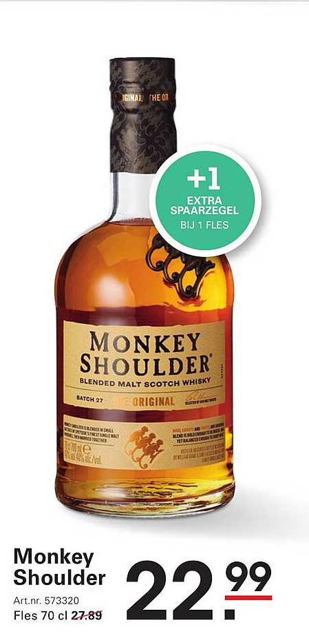 Monkey Shoulder