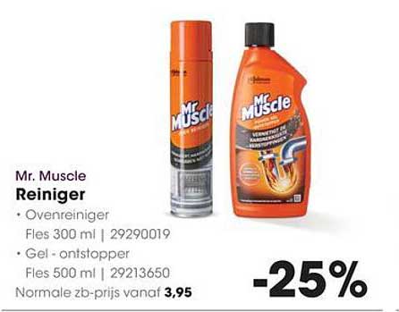 Mr. Muscle Reiniger