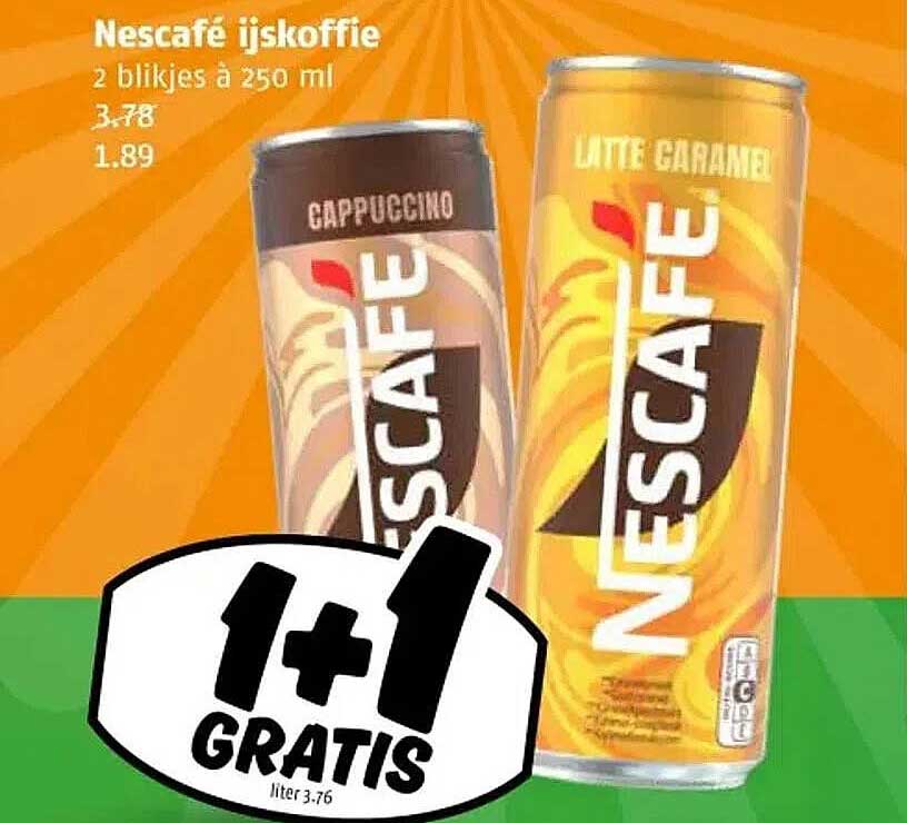 Nescafé ijskoffie