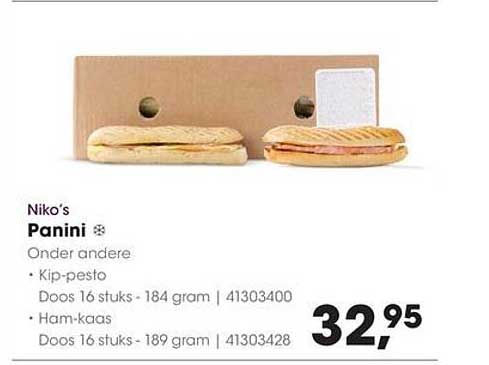 Niko's Panini