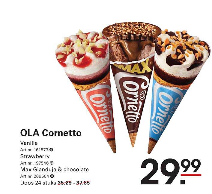 OLA Cornetto