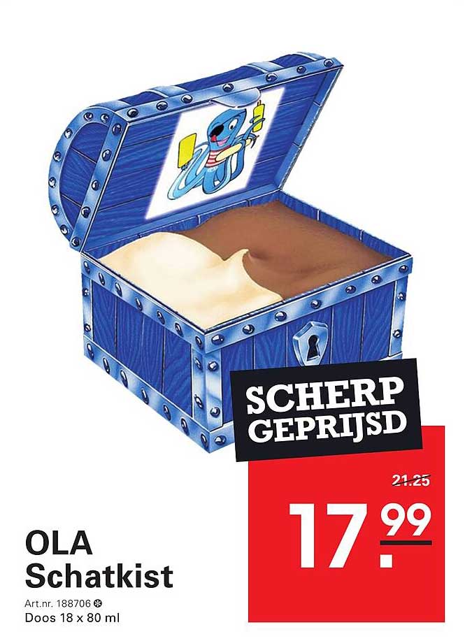 OLA Schatkist