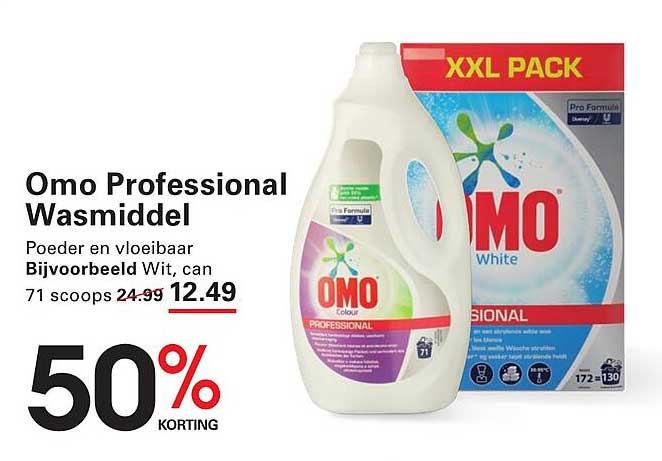 Omo Professional Wasmiddel