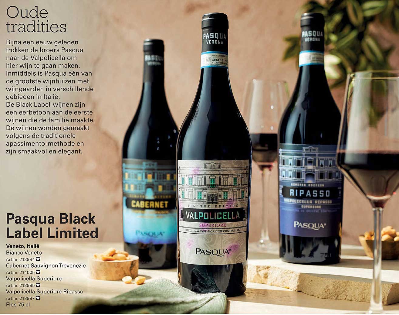 Pasqua Black Label Limited