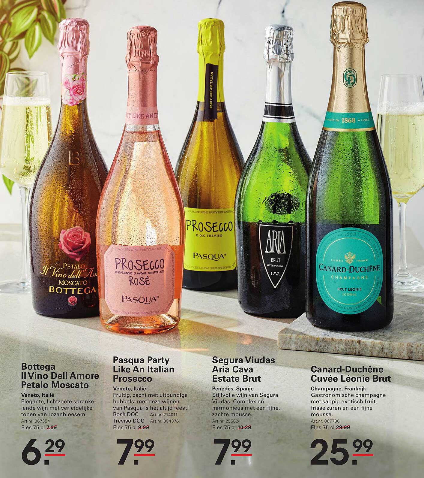 Pasqua Party Like An Italian Prosecco