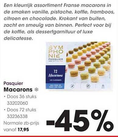 Pasquier Macarons