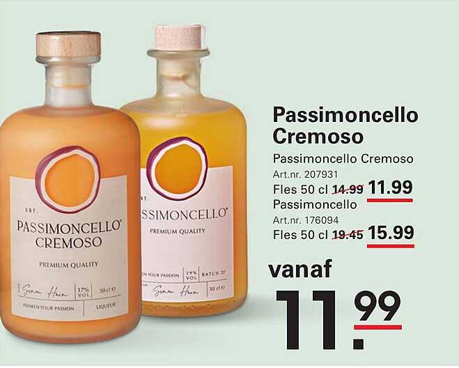 Passimoncello Cremoso