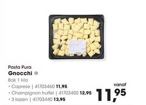 Pasta Pura Gnocchi Bak 1 kilo