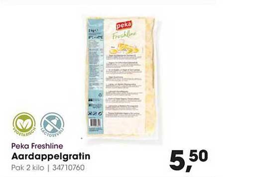 Peka Freshline Aardappelgratin