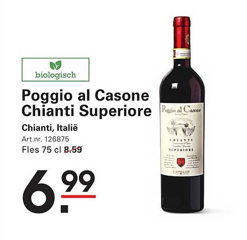 Poggio al Casone Chianti Superiore