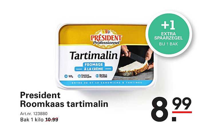 President Roomkaas tartimalin