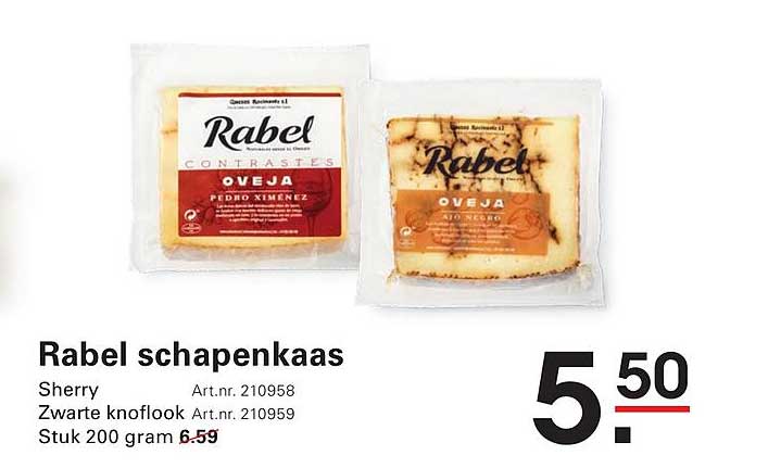 Rabel schapenkaas