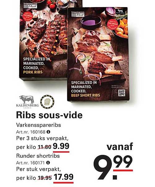 Ribs sous-vide