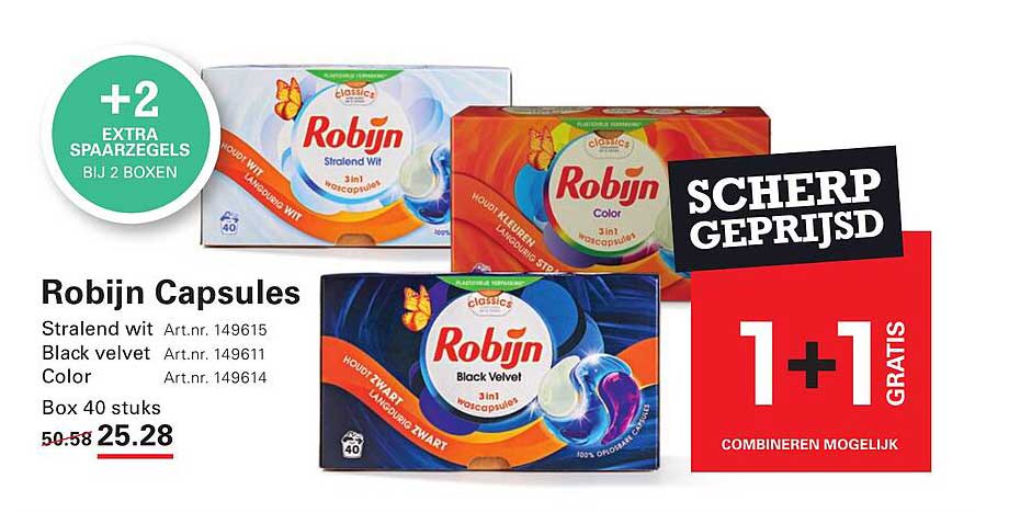 Robijn Capsules