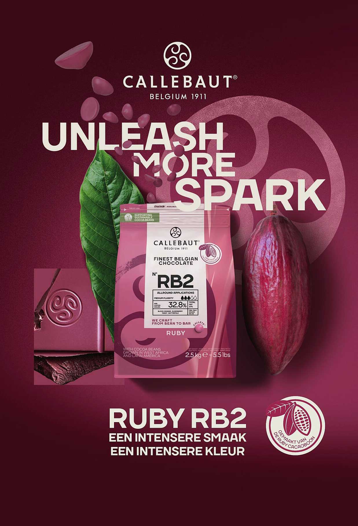 Ruby RB2 - Een intense smaak, een intense kleur