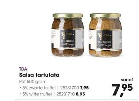 Salsa tartufata