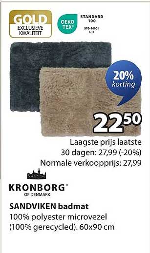 SANDVIKEN badmat
