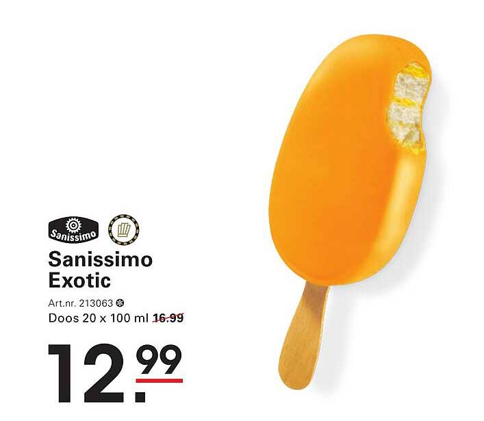 Sanissimo Exotic