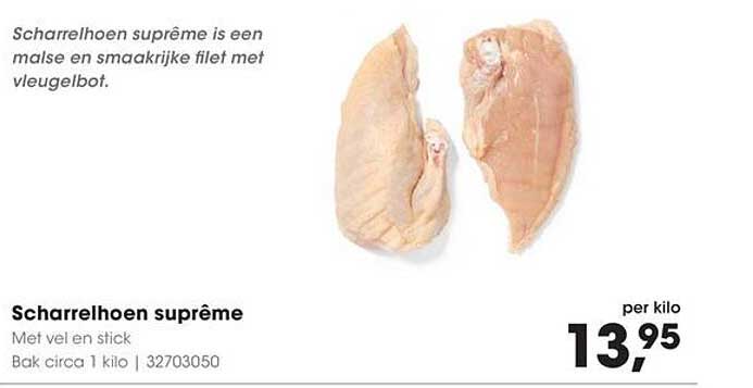 Scharrelhoen suprème