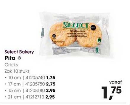 Select Bakery Pita