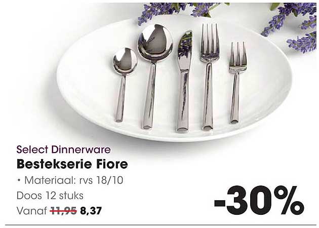 Select Dinnerware Besteckserie Fiore