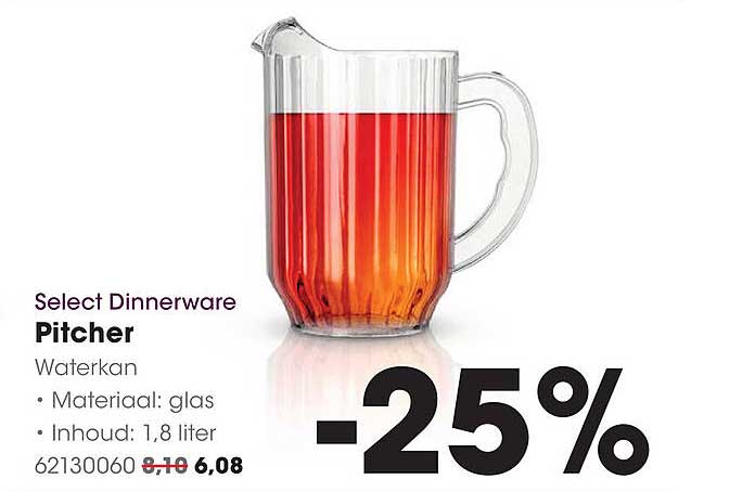 Select Dinnerware Pitcher