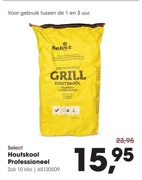 Select Houts kool Professioneel