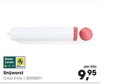 Snijworst