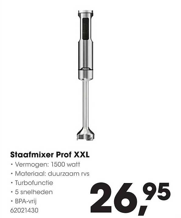 Staafmixer Prof XXL