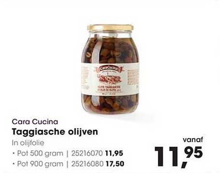 Taggiasche olijven