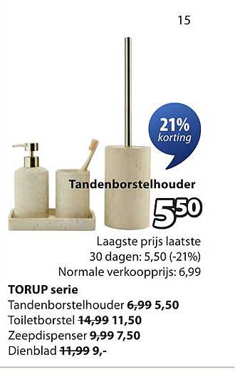 Tandenborstelhouder