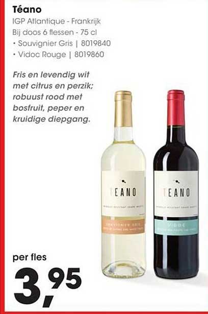 Téano IGP Atlantique - Frankrijk